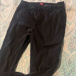 Men's Black Levi Pants